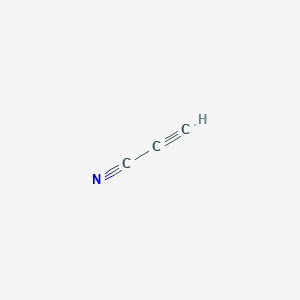 molecular formula C3HN B089716 氰乙炔 CAS No. 1070-71-9