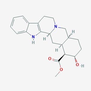 molecular formula C21H26N2O3 B089727 劳沃尔可新 CAS No. 131-03-3