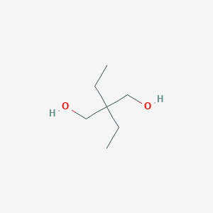 molecular formula C7H16O2 B089731 2,2-二乙基-1,3-丙二醇 CAS No. 115-76-4
