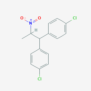B089739 1,1-Bis(4-chlorophenyl)-2-nitropropane CAS No. 117-27-1