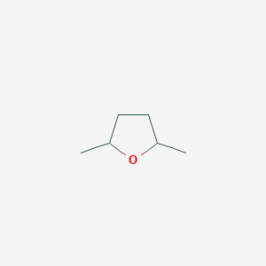 molecular formula C6H12O B089747 2,5-二甲基四氢呋喃 CAS No. 1003-38-9