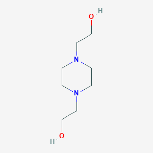 molecular formula C8H18N2O2 B089762 1,4-ピペラジンジエタノール CAS No. 122-96-3