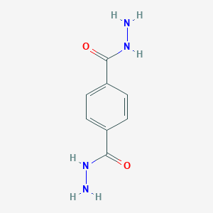 molecular formula C8H10N4O2 B089779 Terephtalate dihydrazide CAS No. 136-64-1