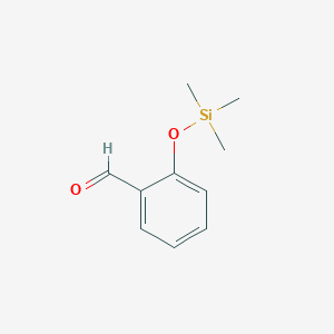 molecular formula C10H14O2Si B089783 2-Trimethylsilyloxybenzaldehyde CAS No. 1078-31-5