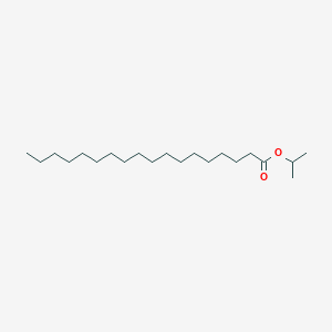 molecular formula C21H42O2 B089787 Stéarate d'isopropyle CAS No. 112-10-7