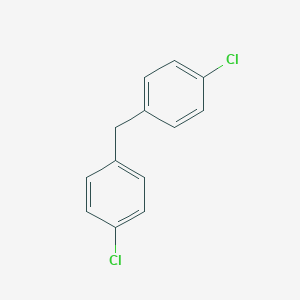 molecular formula C13H10Cl2 B089789 4,4'-二氯二苯甲烷 CAS No. 101-76-8