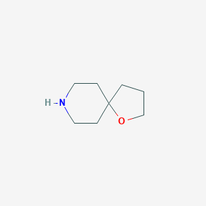molecular formula C8H15NO B089799 1-氧杂-8-氮杂螺[4.5]癸烷 CAS No. 176-92-1