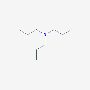 molecular formula C9H21N B089841 三丙胺 CAS No. 102-69-2