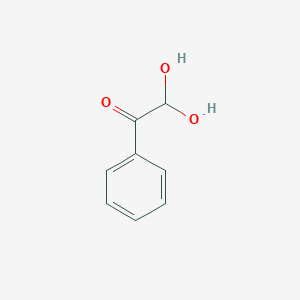 B089843 2,2-Dihydroxy-1-phenylethanone CAS No. 1075-06-5