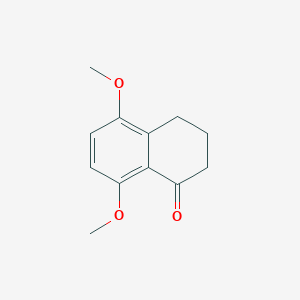 B089848 3,4-Dihydro-5,8-dimethoxynaphthalen-1(2H)-one CAS No. 1015-55-0
