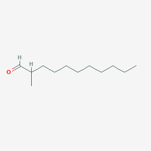 molecular formula C12H24O B089849 2-甲基十一醛 CAS No. 110-41-8