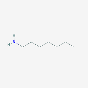 molecular formula C7H17N B089852 庚胺 CAS No. 111-68-2