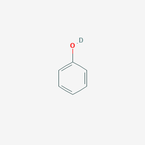 B089854 Deuteriooxybenzene CAS No. 1003-66-3