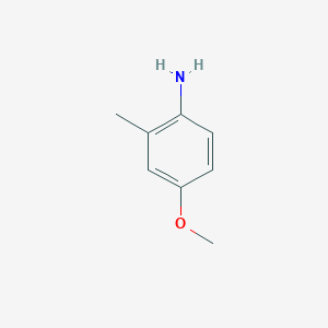 molecular formula C8H11NO B089876 4-甲氧基-2-甲基苯胺 CAS No. 102-50-1