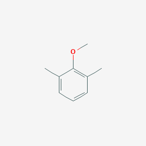 molecular formula C9H12O B089883 2,6-二甲基苯甲醚 CAS No. 1004-66-6
