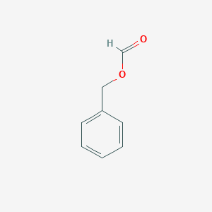molecular formula C8H8O2 B089892 苯甲酸苄酯 CAS No. 104-57-4