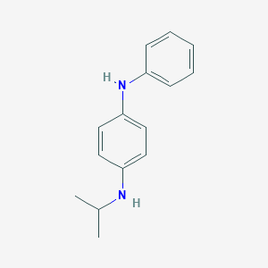 molecular formula C15H18N2 B089934 N-异丙基-N'-苯基对苯二胺 CAS No. 101-72-4