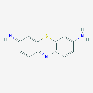 B090063 3-Imino-3H-phenothiazin-7-amine CAS No. 135-59-1