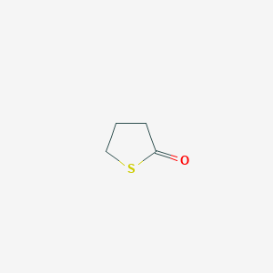 molecular formula C4H6OS B090133 二氢-2(3H)-噻吩酮 CAS No. 1003-10-7