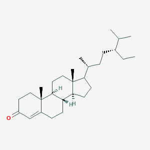 molecular formula C29H48O B090138 油甾烯酮 CAS No. 1058-61-3