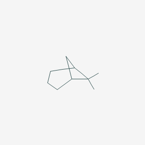 B090143 6,6-Dimethylbicyclo[3.1.1]heptane CAS No. 127-92-4