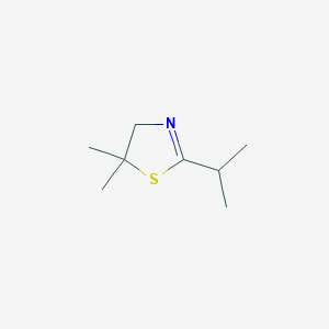 B009017 5,5-dimethyl-2-propan-2-yl-4H-1,3-thiazole CAS No. 102199-23-5