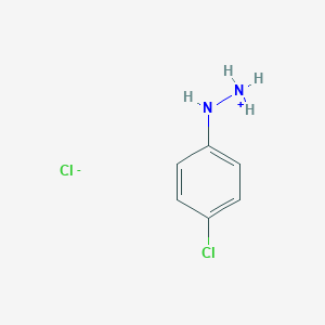 molecular formula C6H8Cl2N2 B090207 4-氯苯肼盐酸盐 CAS No. 1073-70-7
