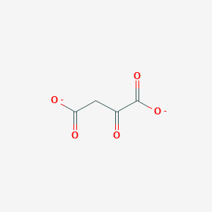 molecular formula C4H2O5-2 B090230 草酰乙酸 CAS No. 149-63-3