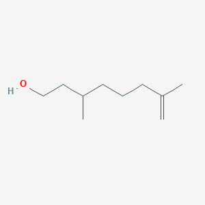 molecular formula C10H20O B090239 罗丁醇 CAS No. 141-25-3