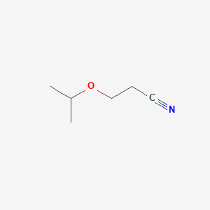 B090267 3-Isopropoxypropanenitrile CAS No. 110-47-4