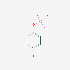 B009027 1-Iodo-4-(trifluoromethoxy)benzene CAS No. 103962-05-6
