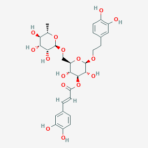 molecular formula C29H36O15 B090299 异连翘苷 CAS No. 1357910-26-9