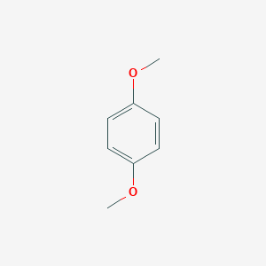 molecular formula C8H10O2 B090301 1,4-Diméthoxybenzène CAS No. 150-78-7