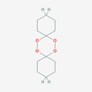 molecular formula C12H20O4 B090359 7,8,15,16-四氧杂二螺[5.2.5.2]十六烷 CAS No. 183-84-6
