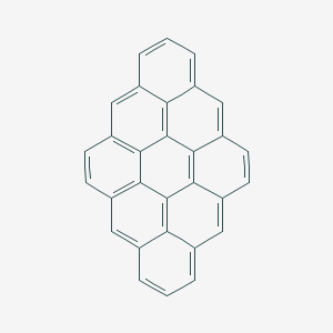 molecular formula C30H14 B090366 Dibenzo[bc,kl]coronene CAS No. 190-55-6