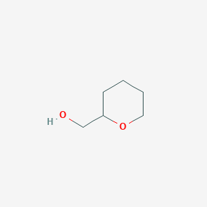 B090372 Tetrahydropyran-2-methanol CAS No. 100-72-1