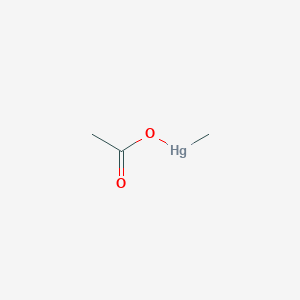 B090502 Methylmercury acetate CAS No. 108-07-6
