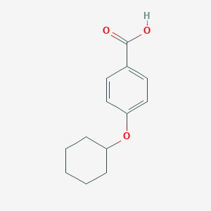 B090519 4-(Cyclohexyloxy)benzoic acid CAS No. 139-61-7