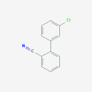 B090532 2-(3-Chlorophenyl)benzonitrile CAS No. 1338095-85-4