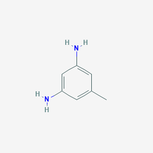 molecular formula C7H10N2 B090585 3,5-二氨基甲苯 CAS No. 108-71-4