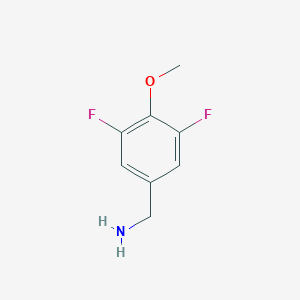 B009059 3,5-Difluoro-4-methoxybenzylamine CAS No. 105969-16-2