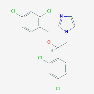 molecular formula C18H14Cl4N2O B000906 咪康唑 CAS No. 22916-47-8