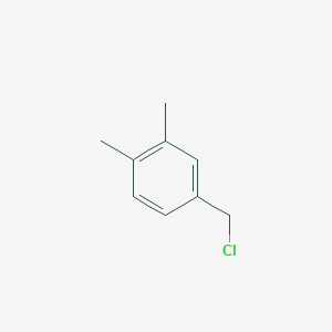 molecular formula C9H11Cl B090638 3,4-二甲基苄基氯 CAS No. 102-46-5