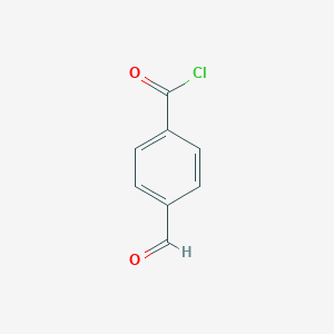 molecular formula C8H5ClO2 B090667 4-甲酰基苯甲酰氯 CAS No. 16173-52-7