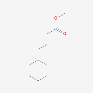 molecular formula C11H20O2 B090669 4-环己基丁酸甲酯 CAS No. 15972-01-7