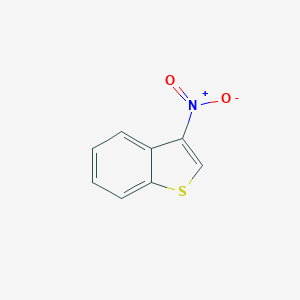 molecular formula C8H5NO2S B090674 3-硝基苯并[b]噻吩 CAS No. 17402-80-1