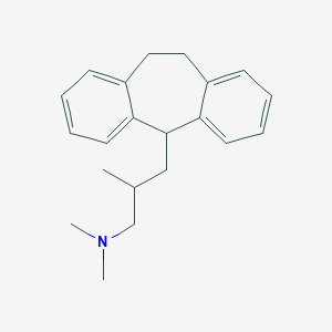 molecular formula C21H27N B090678 丁螺环酮 CAS No. 15686-37-0