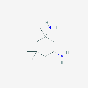 B090688 1,5,5-Trimethylcyclohexane-1,3-diamine CAS No. 15828-43-0
