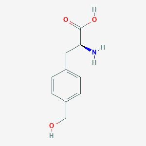 B090707 4-Hydroxymethylphenylalanine CAS No. 15742-88-8