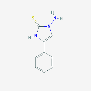 B090717 1-Amino-4-phenyl-1H-imidazole-2-thiol CAS No. 16218-88-5